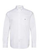 GANT Reg Poplin Shirt Vit