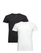 GANT V-Neck T-Shirt 2-Pack Vit