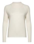 Women Sweaters Long Sleeve Tops Knitwear Jumpers White Esprit Casual