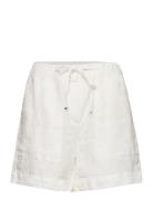 Tommy Hilfiger Casual Linen Short Vit