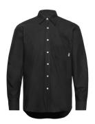 Woodbird Yuzo Classic Shirt Svart