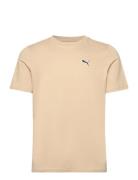 Better Essentials Tee Sport T-shirts Short-sleeved Beige PUMA