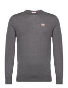 Sweater "Damgan" Tops Knitwear Round Necks Grey Armor Lux