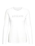 Armani Exchange T-Shirt Vit