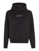 Calvin Klein Jeans Institutional Regular Hoodie Svart