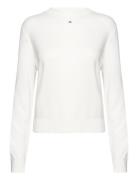 Tommy Jeans Tjw Essential Crew Neck Sweater Vit