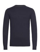 Bruun & Stengade Bs Halfdan Regular Fit Knitwear Marinblå