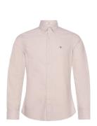 GANT Slim Oxford Shirt Rosa