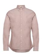 GANT Slim Classic Oxford Shirt Beige