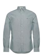 GANT Slim Classic Oxford Shirt Grön