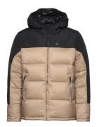 Champion Hooded Jacket Beige