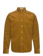 GANT Reg Ut Corduroy Shirt Brun