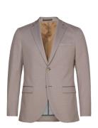Mageorge Jersey Suits & Blazers Blazers Single Breasted Blazers Beige ...