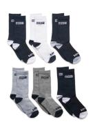 Levi's® Core Regular Length Socks 6-Pack Sockor Strumpor Multi/pattern...
