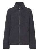 High Curl Jacket W Sport Sweat-shirts & Hoodies Fleeces & Midlayers Bl...