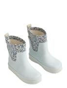 Rubber Boot Mist Shoes Rubberboots High Rubberboots Blue Wheat