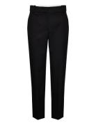 Core Slim Straight Pant Bottoms Trousers Slim Fit Trousers Black Tommy...