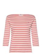 Tommy Hilfiger Slim Cody Boat-Nk 3/4Slv Orange