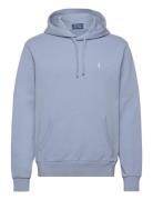 Polo Ralph Lauren Loopback Fleece Hoodie Blå