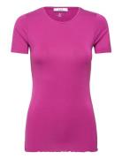 Cc Heart Sofia Short Sleeve Blouse Tops T-shirts & Tops Short-sleeved ...
