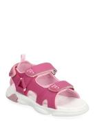 Larvik Shoes Summer Shoes Sandals Pink Gulliver