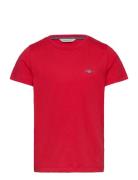 GANT Shield Ss T-Shirt Röd
