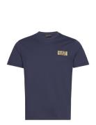 EA7 T-Shirt Marinblå