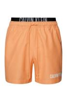 Calvin Klein Medium Double Wb Orange