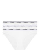 Calvin Klein 3 Pack Bikini Vit