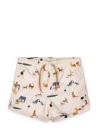 Liewood Aiden Printed Board Shorts Multi/patterned