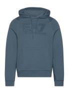 EA7 Sweatshirts Marinblå