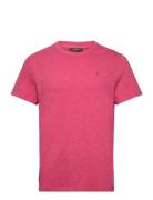 Morris Watson Slub Tee Rosa