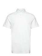 Bs Monir Regular Fit Polo Shirt Tops Polos Short-sleeved White Bruun &...