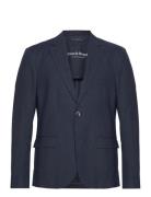 Bruun & Stengade Bs Pollino Classic Fit Blazer Marinblå