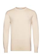 Bruun & Stengade Bs Jupiter Regular Fit Knitwear Kräm