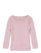 MarMar Copenhagen Plain Tee Ls Rosa