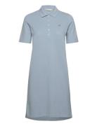 GANT Slim Shield Ss Pique Polo Dress Blå