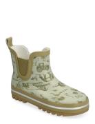 Short Wellies - Aop Shoes Rubberboots High Rubberboots Green Mikk-line