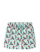 Name It Nkmzaddi Swim Shorts Box Blå