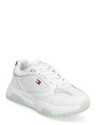 Tommy Hilfiger Low Cut Lace-Up Sneaker Vit