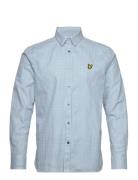 Lyle & Scott Shepherd Check Shirt Blå