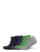 GANT Tonal Logo Sneaker Socks 5-Pack Grå