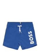 BOSS Swim Shorts Blå