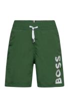 BOSS Swim Shorts Grön