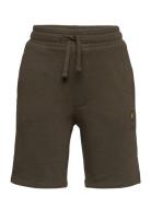 Lyle & Scott Sweat Short Khaki Green