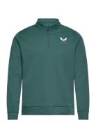 Classic 1/4 Zip Tops Sweat-shirts & Hoodies Fleeces & Midlayers Green ...