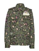 K. Army Jacket Tunnjacka Skaljacka Green Svea