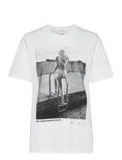 Newton T Shirt Tops T-shirts & Tops Short-sleeved White Wolford