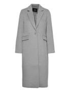 Katarinabbbalanna Coat Outerwear Coats Winter Coats Grey Bruuns Bazaar