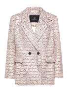 Bruuns Bazaar Stickweedbbgrande Blazer Rosa